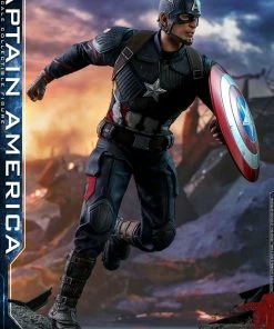 Discount ๐ฅ Captain America Sixth Scale Figure By Hot Toys Avengers: Endgame - Movie Masterpiece Series โจ 53 Captain America Sixth Scale Figure By Hot Toys Avengers: Endgame - Movie Masterpiece Series