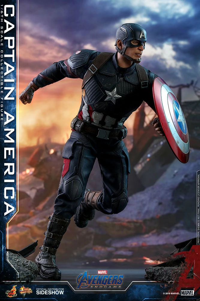 Discount ๐ฅ Captain America Sixth Scale Figure By Hot Toys Avengers: Endgame - Movie Masterpiece Series โจ 25 Captain America Sixth Scale Figure By Hot Toys Avengers: Endgame - Movie Masterpiece Series