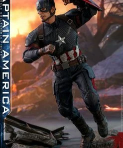Discount ๐ฅ Captain America Sixth Scale Figure By Hot Toys Avengers: Endgame - Movie Masterpiece Series โจ 56 Captain America Sixth Scale Figure By Hot Toys Avengers: Endgame - Movie Masterpiece Series