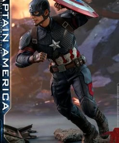 Discount ๐ฅ Captain America Sixth Scale Figure By Hot Toys Avengers: Endgame - Movie Masterpiece Series โจ 48 Captain America Sixth Scale Figure By Hot Toys Avengers: Endgame - Movie Masterpiece Series