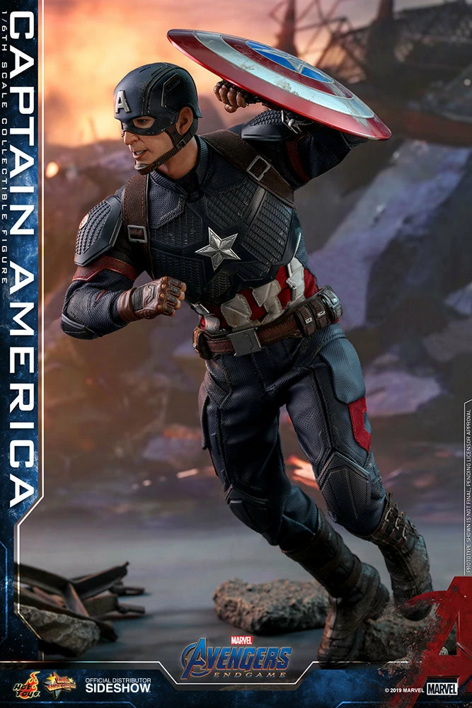 Discount ๐ฅ Captain America Sixth Scale Figure By Hot Toys Avengers: Endgame - Movie Masterpiece Series โจ 20 Captain America Sixth Scale Figure By Hot Toys Avengers: Endgame - Movie Masterpiece Series