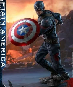 Discount ๐ฅ Captain America Sixth Scale Figure By Hot Toys Avengers: Endgame - Movie Masterpiece Series โจ 57 Captain America Sixth Scale Figure By Hot Toys Avengers: Endgame - Movie Masterpiece Series