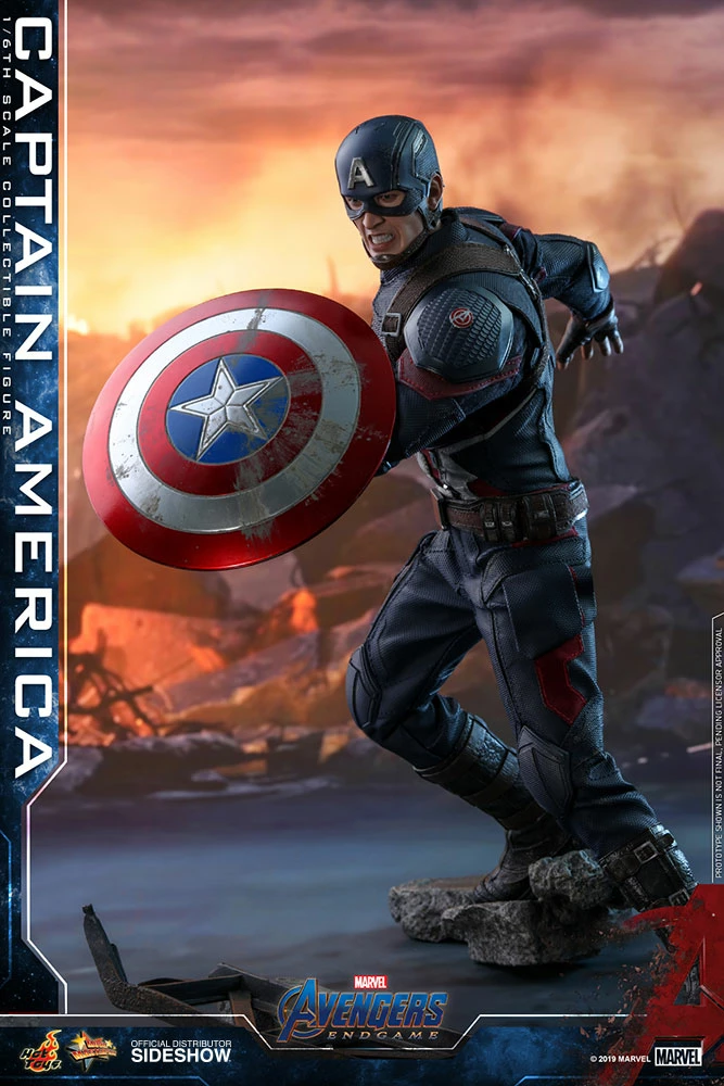 Discount ๐ฅ Captain America Sixth Scale Figure By Hot Toys Avengers: Endgame - Movie Masterpiece Series โจ 29 Captain America Sixth Scale Figure By Hot Toys Avengers: Endgame - Movie Masterpiece Series