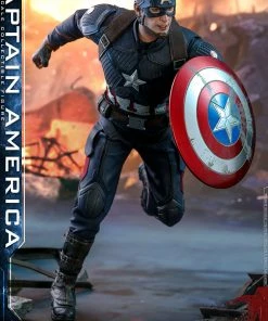 Discount ๐ฅ Captain America Sixth Scale Figure By Hot Toys Avengers: Endgame - Movie Masterpiece Series โจ 49 Captain America Sixth Scale Figure By Hot Toys Avengers: Endgame - Movie Masterpiece Series