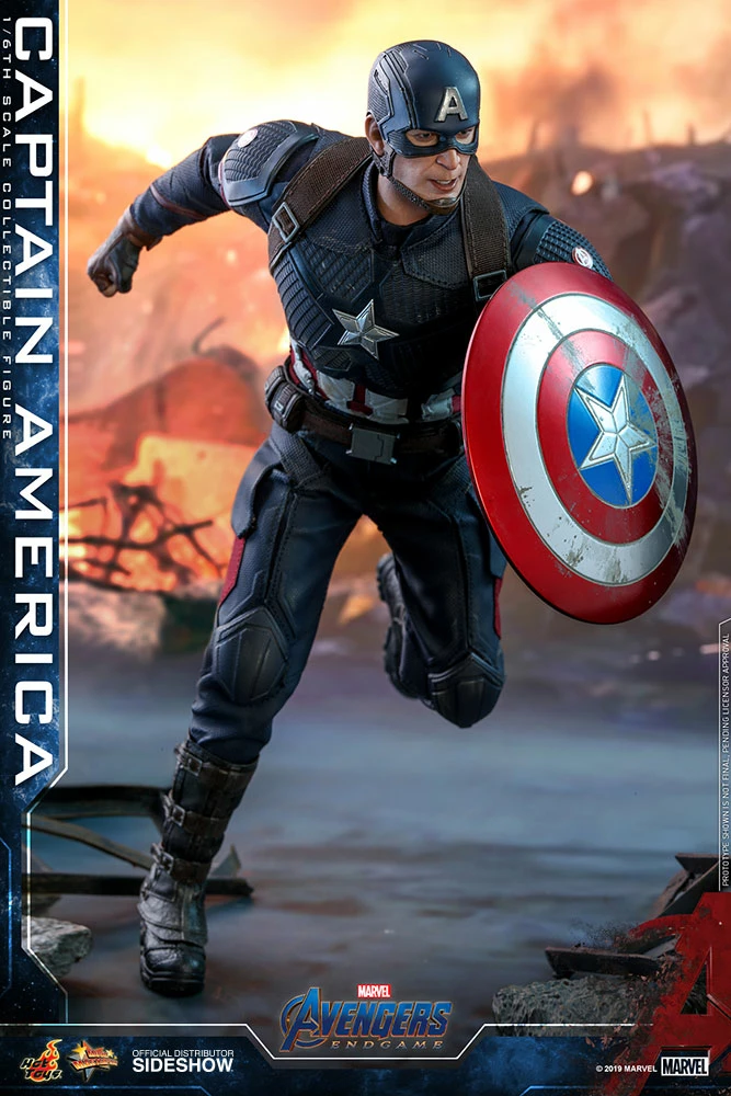 Discount ๐ฅ Captain America Sixth Scale Figure By Hot Toys Avengers: Endgame - Movie Masterpiece Series โจ 21 Captain America Sixth Scale Figure By Hot Toys Avengers: Endgame - Movie Masterpiece Series