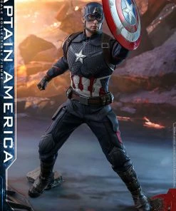 Discount ๐ฅ Captain America Sixth Scale Figure By Hot Toys Avengers: Endgame - Movie Masterpiece Series โจ 51 Captain America Sixth Scale Figure By Hot Toys Avengers: Endgame - Movie Masterpiece Series