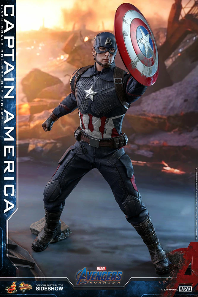 Discount ๐ฅ Captain America Sixth Scale Figure By Hot Toys Avengers: Endgame - Movie Masterpiece Series โจ 23 Captain America Sixth Scale Figure By Hot Toys Avengers: Endgame - Movie Masterpiece Series