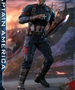 Discount ๐ฅ Captain America Sixth Scale Figure By Hot Toys Avengers: Endgame - Movie Masterpiece Series โจ 52 Captain America Sixth Scale Figure By Hot Toys Avengers: Endgame - Movie Masterpiece Series