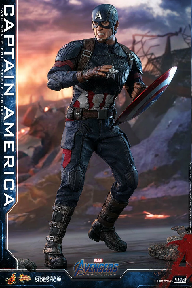Discount ๐ฅ Captain America Sixth Scale Figure By Hot Toys Avengers: Endgame - Movie Masterpiece Series โจ 24 Captain America Sixth Scale Figure By Hot Toys Avengers: Endgame - Movie Masterpiece Series