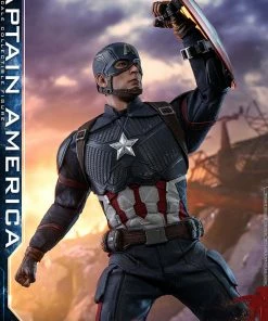 Discount ๐ฅ Captain America Sixth Scale Figure By Hot Toys Avengers: Endgame - Movie Masterpiece Series โจ 50 Captain America Sixth Scale Figure By Hot Toys Avengers: Endgame - Movie Masterpiece Series