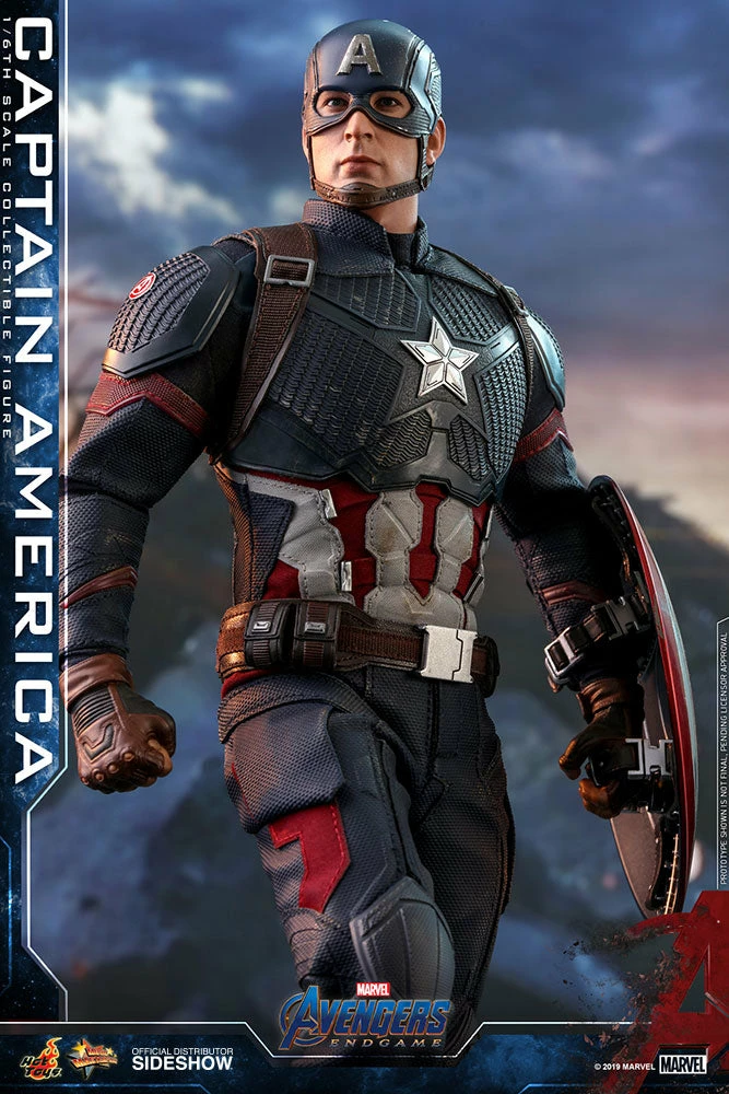 Discount ๐ฅ Captain America Sixth Scale Figure By Hot Toys Avengers: Endgame - Movie Masterpiece Series โจ 26 Captain America Sixth Scale Figure By Hot Toys Avengers: Endgame - Movie Masterpiece Series