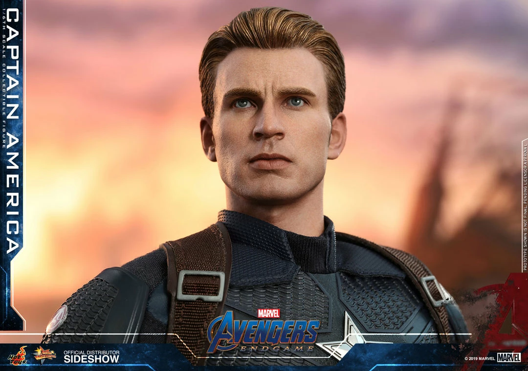 Discount ๐ฅ Captain America Sixth Scale Figure By Hot Toys Avengers: Endgame - Movie Masterpiece Series โจ 16 Captain America Sixth Scale Figure By Hot Toys Avengers: Endgame - Movie Masterpiece Series