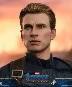 Discount ๐ฅ Captain America Sixth Scale Figure By Hot Toys Avengers: Endgame - Movie Masterpiece Series โจ 35 Captain America Sixth Scale Figure By Hot Toys Avengers: Endgame - Movie Masterpiece Series