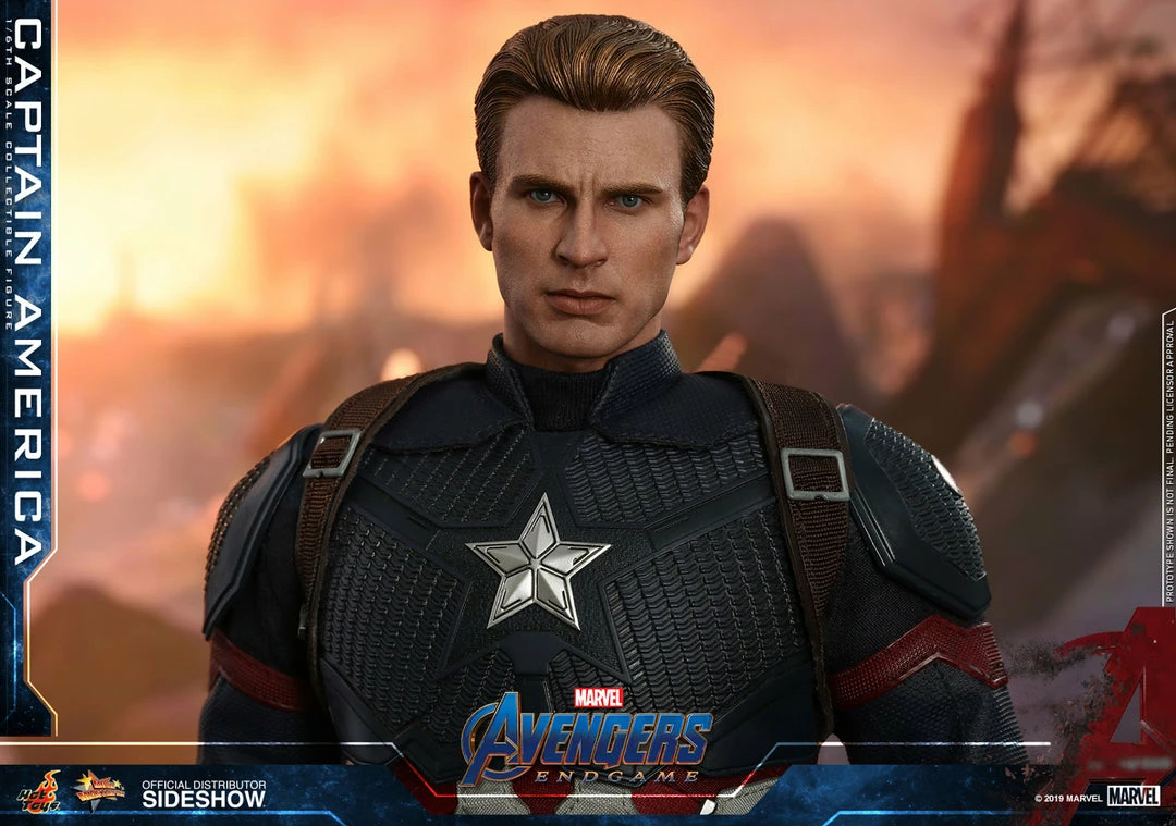Discount ๐ฅ Captain America Sixth Scale Figure By Hot Toys Avengers: Endgame - Movie Masterpiece Series โจ 6 Captain America Sixth Scale Figure By Hot Toys Avengers: Endgame - Movie Masterpiece Series