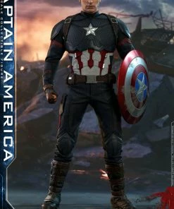 Discount ๐ฅ Captain America Sixth Scale Figure By Hot Toys Avengers: Endgame - Movie Masterpiece Series โจ 38 Captain America Sixth Scale Figure By Hot Toys Avengers: Endgame - Movie Masterpiece Series