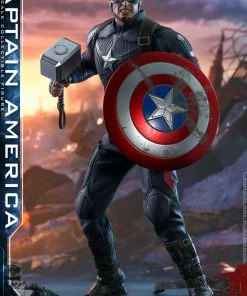 Discount ๐ฅ Captain America Sixth Scale Figure By Hot Toys Avengers: Endgame - Movie Masterpiece Series โจ 39 Captain America Sixth Scale Figure By Hot Toys Avengers: Endgame - Movie Masterpiece Series