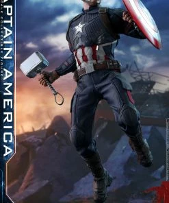 Discount ๐ฅ Captain America Sixth Scale Figure By Hot Toys Avengers: Endgame - Movie Masterpiece Series โจ 40 Captain America Sixth Scale Figure By Hot Toys Avengers: Endgame - Movie Masterpiece Series