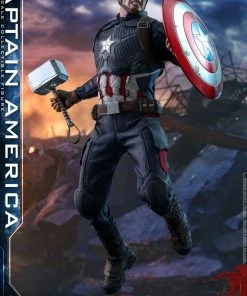 Discount ๐ฅ Captain America Sixth Scale Figure By Hot Toys Avengers: Endgame - Movie Masterpiece Series โจ 41 Captain America Sixth Scale Figure By Hot Toys Avengers: Endgame - Movie Masterpiece Series