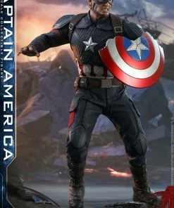 Discount ๐ฅ Captain America Sixth Scale Figure By Hot Toys Avengers: Endgame - Movie Masterpiece Series โจ 42 Captain America Sixth Scale Figure By Hot Toys Avengers: Endgame - Movie Masterpiece Series