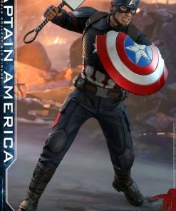 Discount ๐ฅ Captain America Sixth Scale Figure By Hot Toys Avengers: Endgame - Movie Masterpiece Series โจ 43 Captain America Sixth Scale Figure By Hot Toys Avengers: Endgame - Movie Masterpiece Series
