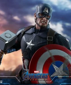 Discount ๐ฅ Captain America Sixth Scale Figure By Hot Toys Avengers: Endgame - Movie Masterpiece Series โจ 37 Captain America Sixth Scale Figure By Hot Toys Avengers: Endgame - Movie Masterpiece Series