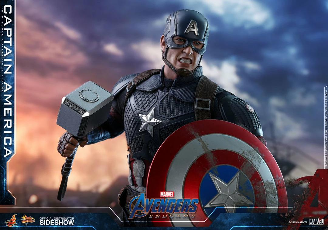 Discount ๐ฅ Captain America Sixth Scale Figure By Hot Toys Avengers: Endgame - Movie Masterpiece Series โจ 9 Captain America Sixth Scale Figure By Hot Toys Avengers: Endgame - Movie Masterpiece Series