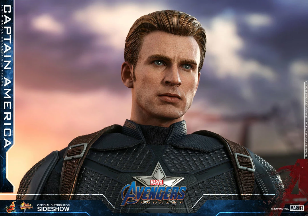 Discount ๐ฅ Captain America Sixth Scale Figure By Hot Toys Avengers: Endgame - Movie Masterpiece Series โจ 2 Captain America Sixth Scale Figure By Hot Toys Avengers: Endgame - Movie Masterpiece Series