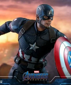 Discount ๐ฅ Captain America Sixth Scale Figure By Hot Toys Avengers: Endgame - Movie Masterpiece Series โจ 36 Captain America Sixth Scale Figure By Hot Toys Avengers: Endgame - Movie Masterpiece Series