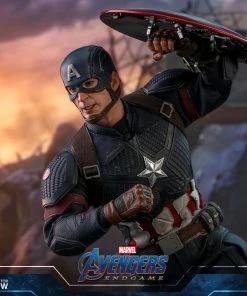 Discount ๐ฅ Captain America Sixth Scale Figure By Hot Toys Avengers: Endgame - Movie Masterpiece Series โจ 31 Captain America Sixth Scale Figure By Hot Toys Avengers: Endgame - Movie Masterpiece Series