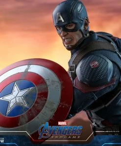 Discount ๐ฅ Captain America Sixth Scale Figure By Hot Toys Avengers: Endgame - Movie Masterpiece Series โจ 33 Captain America Sixth Scale Figure By Hot Toys Avengers: Endgame - Movie Masterpiece Series