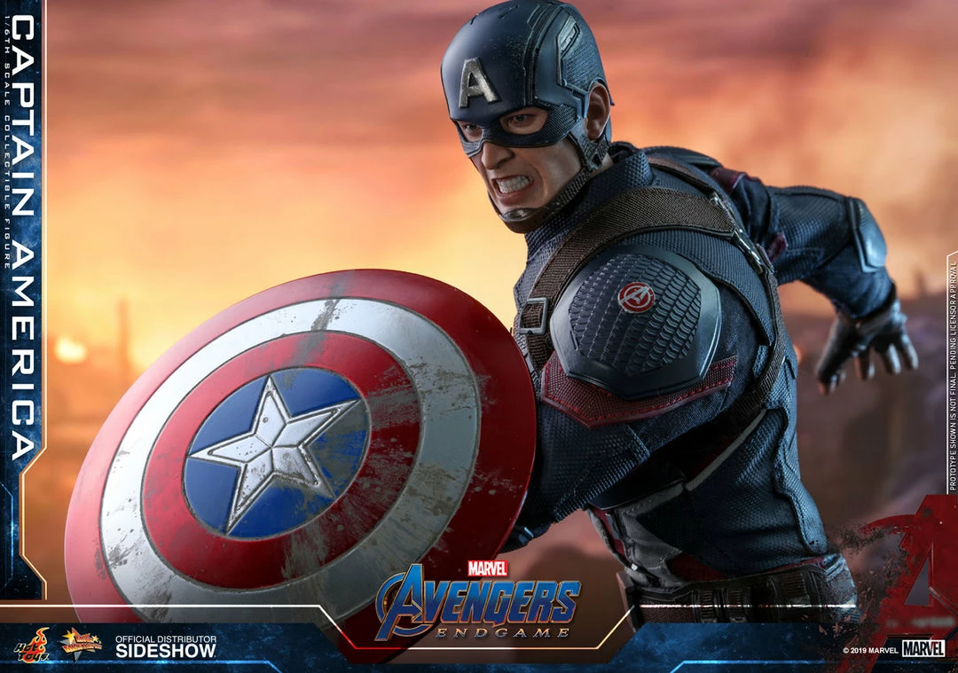 Discount ๐ฅ Captain America Sixth Scale Figure By Hot Toys Avengers: Endgame - Movie Masterpiece Series โจ 5 Captain America Sixth Scale Figure By Hot Toys Avengers: Endgame - Movie Masterpiece Series