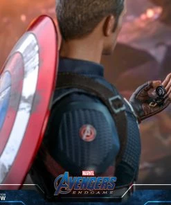 Discount ๐ฅ Captain America Sixth Scale Figure By Hot Toys Avengers: Endgame - Movie Masterpiece Series โจ 46 Captain America Sixth Scale Figure By Hot Toys Avengers: Endgame - Movie Masterpiece Series