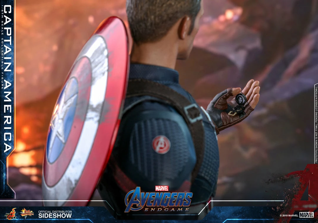 Discount ๐ฅ Captain America Sixth Scale Figure By Hot Toys Avengers: Endgame - Movie Masterpiece Series โจ 18 Captain America Sixth Scale Figure By Hot Toys Avengers: Endgame - Movie Masterpiece Series