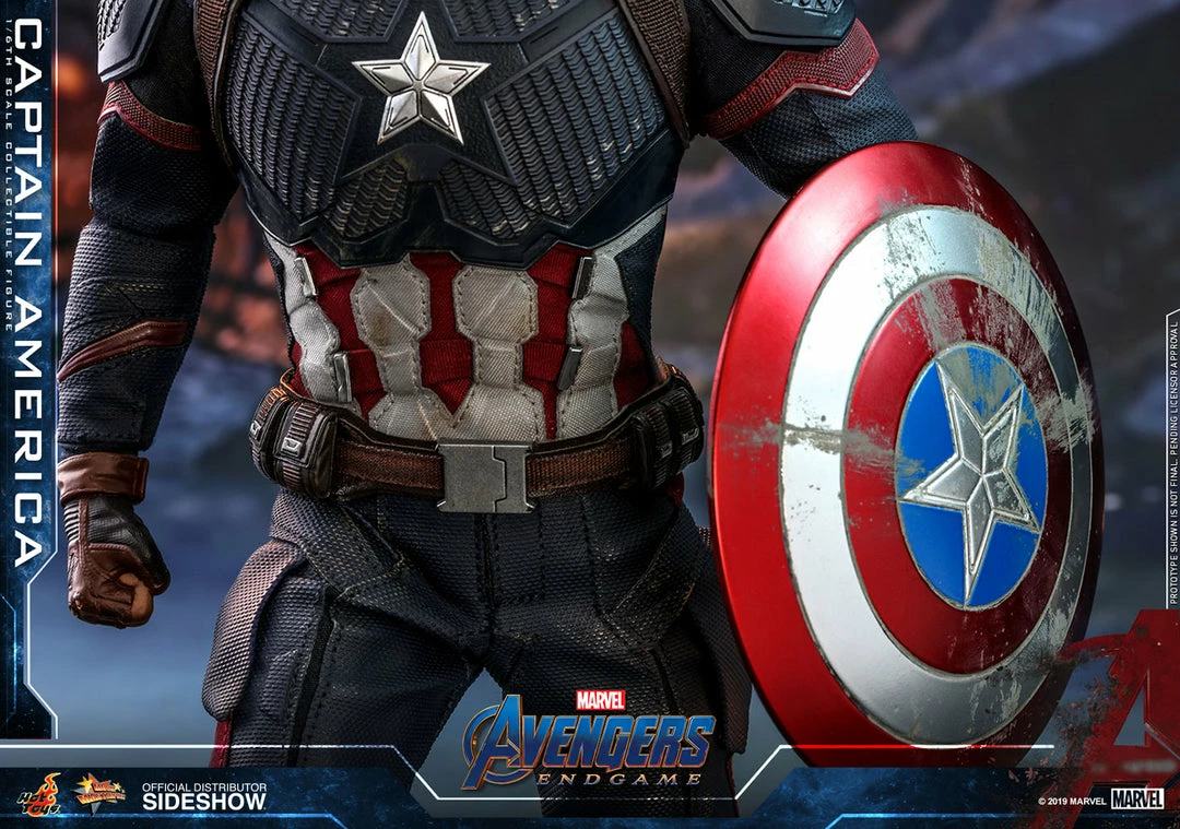 Discount ๐ฅ Captain America Sixth Scale Figure By Hot Toys Avengers: Endgame - Movie Masterpiece Series โจ 17 Captain America Sixth Scale Figure By Hot Toys Avengers: Endgame - Movie Masterpiece Series