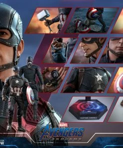 Discount ๐ฅ Captain America Sixth Scale Figure By Hot Toys Avengers: Endgame - Movie Masterpiece Series โจ 32 Captain America Sixth Scale Figure By Hot Toys Avengers: Endgame - Movie Masterpiece Series