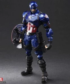 Buy 🎉 Captain America Action Figure By Square Enix Marvel Universe Variant BRING ARTS™ 🤩 14 Captain America Action Figure By Square Enix Marvel Universe Variant BRING ARTS™