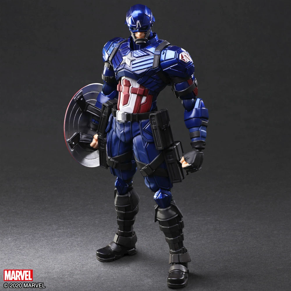 Buy 🎉 Captain America Action Figure By Square Enix Marvel Universe Variant BRING ARTS™ 🤩 6 Captain America Action Figure By Square Enix Marvel Universe Variant BRING ARTS™