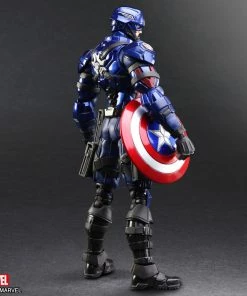 Buy 🎉 Captain America Action Figure By Square Enix Marvel Universe Variant BRING ARTS™ 🤩 12 Captain America Action Figure By Square Enix Marvel Universe Variant BRING ARTS™
