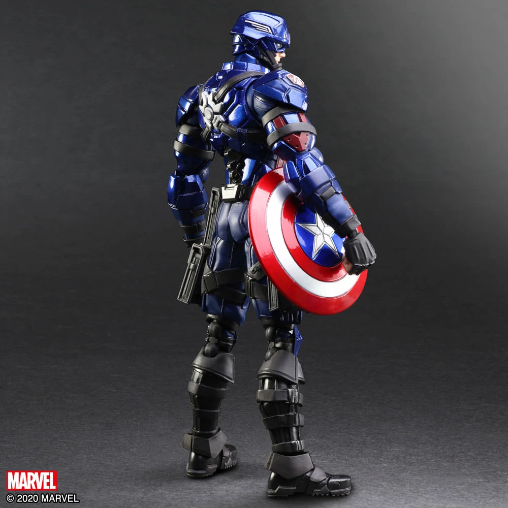 Buy 🎉 Captain America Action Figure By Square Enix Marvel Universe Variant BRING ARTS™ 🤩 4 Captain America Action Figure By Square Enix Marvel Universe Variant BRING ARTS™