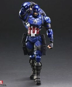 Buy 🎉 Captain America Action Figure By Square Enix Marvel Universe Variant BRING ARTS™ 🤩 15 Captain America Action Figure By Square Enix Marvel Universe Variant BRING ARTS™