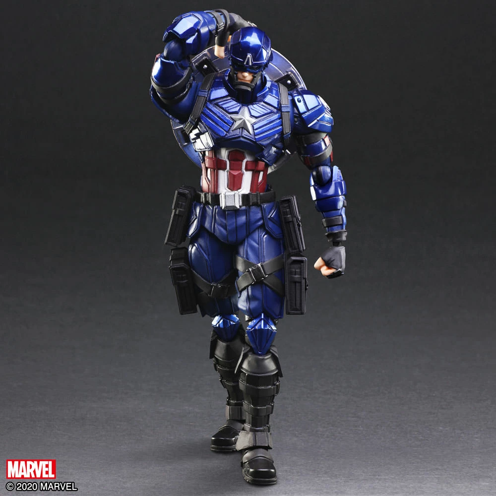 Buy 🎉 Captain America Action Figure By Square Enix Marvel Universe Variant BRING ARTS™ 🤩 7 Captain America Action Figure By Square Enix Marvel Universe Variant BRING ARTS™