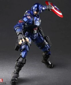 Buy 🎉 Captain America Action Figure By Square Enix Marvel Universe Variant BRING ARTS™ 🤩 16 Captain America Action Figure By Square Enix Marvel Universe Variant BRING ARTS™