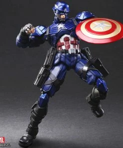 Buy 🎉 Captain America Action Figure By Square Enix Marvel Universe Variant BRING ARTS™ 🤩 13 Captain America Action Figure By Square Enix Marvel Universe Variant BRING ARTS™