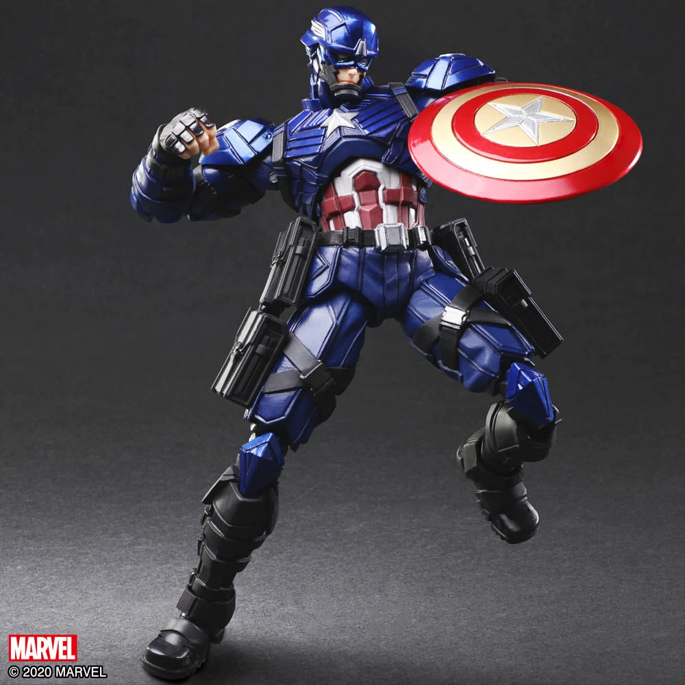 Buy 🎉 Captain America Action Figure By Square Enix Marvel Universe Variant BRING ARTS™ 🤩 5 Captain America Action Figure By Square Enix Marvel Universe Variant BRING ARTS™