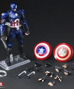 Buy 🎉 Captain America Action Figure By Square Enix Marvel Universe Variant BRING ARTS™ 🤩 11 Captain America Action Figure By Square Enix Marvel Universe Variant BRING ARTS™