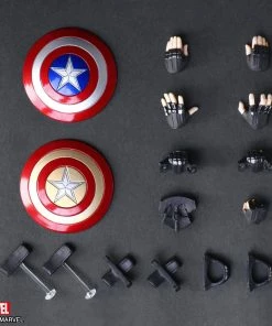 Buy 🎉 Captain America Action Figure By Square Enix Marvel Universe Variant BRING ARTS™ 🤩 17 Captain America Action Figure By Square Enix Marvel Universe Variant BRING ARTS™