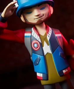 Buy 🎁 Captain America Designer Collectible Toy By Unruly Industries™ By KaNO 🧨 33 Captain America Designer Collectible Toy By Unruly Industries™ By KaNO