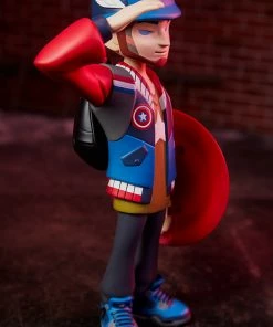 Buy 🎁 Captain America Designer Collectible Toy By Unruly Industries™ By KaNO 🧨 25 Captain America Designer Collectible Toy By Unruly Industries™ By KaNO