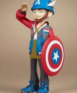 Buy 🎁 Captain America Designer Collectible Toy By Unruly Industries™ By KaNO 🧨 29 Captain America Designer Collectible Toy By Unruly Industries™ By KaNO