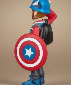 Buy 🎁 Captain America Designer Collectible Toy By Unruly Industries™ By KaNO 🧨 26 Captain America Designer Collectible Toy By Unruly Industries™ By KaNO